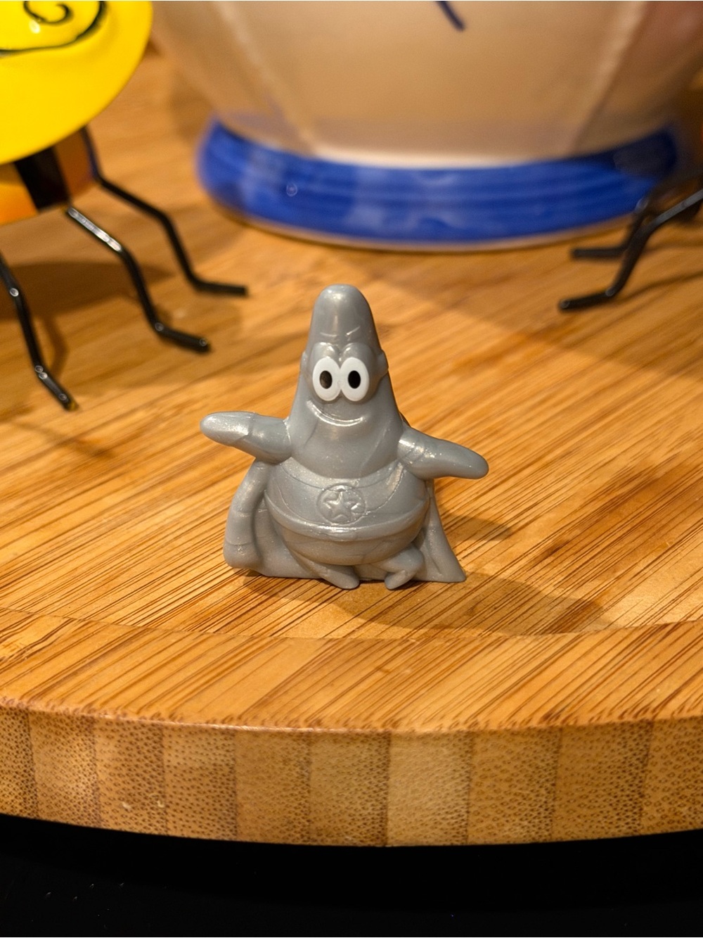 SpongeBob Little Bites Sorpresa Patrick Silver New